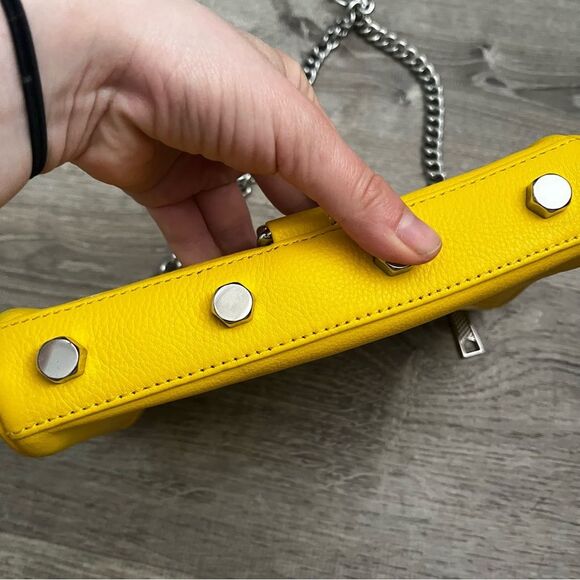 Rebecca minkoff yellow crossbody bag - Picture 3 of 6
